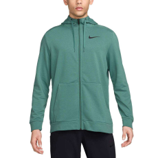 Nike &quot;Dri-Fit&quot; Zippzáras Kapucnis Férfi Felső