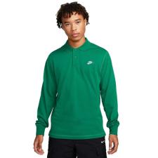 Nike Bluza Nike Club kötött Ls Polo FQ3417365 A Verde XL férfi póló