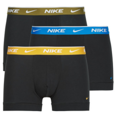 Nike Boxerek EDAY COTTON STRETCH TRUNK 3PK Fekete EU L