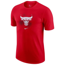 Nike chicago bulls dri-fit essentials logo tee póló férfi fehér/piros s férfi póló