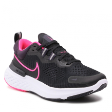 Nike Cipő NIKE - React Miler 2 CW7136 003 Black/Hyper Pink/Cave Purple