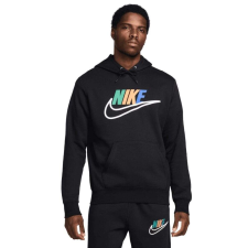 Nike Club Bb Hdy Futura blokk kapucnis FZ0772010 férfi fekete XL férfi pulóver, kardigán
