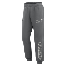 Nike club fleece joggers - nfl kansas city chiefs melegitőnadrág férfi szürke l