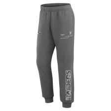 Nike club fleece joggers - nfl las vegas raiders melegitőnadrág férfi szürke xl férfi edzőruha