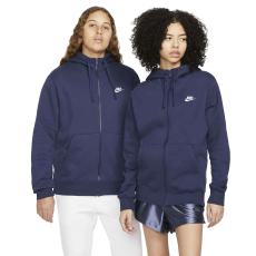 Nike Club kapucnis pulóver Fz Bb BV2645410 Férfi Tengerészkék XL