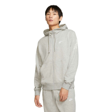 Nike Club kapucnis pulóver Fz Ft BV2648063 Férfi szürke L