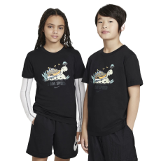 Nike Create 1.1 Snail póló FZ5157010 gyerek fekete XS