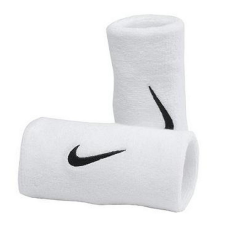 Nike csuklópánt 12,5 cm fehér tenisz felszerelés