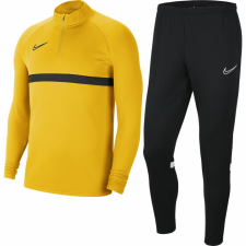 Nike Dri-FIT Academy 21 Drill férfi tréningruha, sárga/fekete, L férfi edzőruha