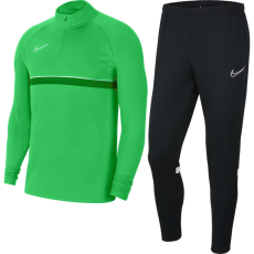 Nike Dri-FIT Academy 21 Drill férfi tréningruha, zöld/fekete, 2XL
