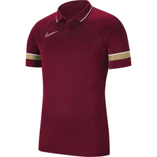 Nike Dri-FIT Academy 21 férfi póló, burgundi, S férfi póló