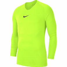 Nike Dry Park First Layer Férfi felső, lime zöld, S