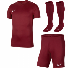 Nike Dry Park VII Kids' Equipment, Burgundia, L