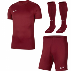 Nike Dry Park VII Kids' Equipment, Burgundy, S