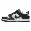 Nike Dunk Low Bg CW1590100 Gyerek Fekete 36 Sportcipő