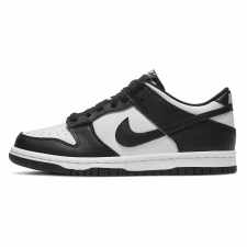 Nike Dunk Low Bg CW1590100 Gyerek Fekete 36 Sportcipő gyerek cipő