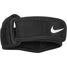 Nike Elbow Band - fekete-fehér pántos könyökvédő, S/M méret gyógyászati segédeszköz
