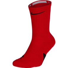 Nike elite crew zokni unisex piros m