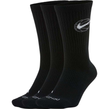 Nike everyday bball socks 3pr zokni unisex fekete m férfi zokni