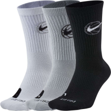 Nike everyday bball socks 3pr zokni unisex színes l férfi zokni