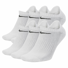 Nike Everyday Cush Ns 6pr Férfi Zokni SX7675100 Fehér L férfi zokni
