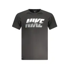 Nike FÉRFI RÖVID UJJÚ PÓLÓ FEKETE férfi póló