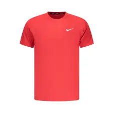 Nike FÉRFI RÖVID UJJÚ PÓLÓ PIROS férfi póló