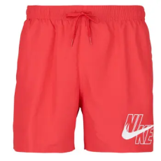 Nike Fürdőruhák 5'' Breaker Logo Piros EU M