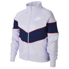 Nike G NSW Heritage Fz kapucnis pulóver CJ6943539 Gyerekeknek Szürke XS