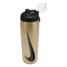 Nike Kulacs NIKE BPA mentes 700 ml flip-top kupakkal arany kulacs, kulacstartó