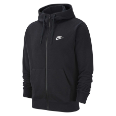 Nike M NSW Club kapucnis pulóver Fz Ft BV2648010 Férfi Fekete L