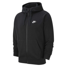 Nike M Nsw Club kapucnis pulóver Fz Ft BV2648010 Férfi Fekete XXL férfi pulóver, kardigán