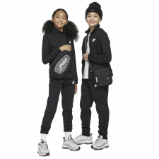 Nike Melegítő Poly Fz Hbr FD3067010 Gyerek Fekete XL gyerek ruha szett