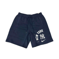 Nike mlb arched kicker fleece short new york yankees rövidnadrág férfi kék s