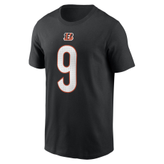 Nike name and number t-shirt - nfl cincinnati bengals póló férfi fekete xxl