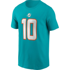 Nike name and number t-shirt - nfl miami dolphins póló férfi zöld s férfi póló