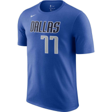 Nike Nba x nike luka doncic dallas mavericks tee póló férfi kék s