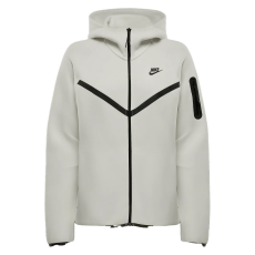 Nike Nstch Flc Wr Fz Hdy 2 kapucnis pulóver HV6747110 női fehér M