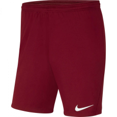 Nike Park III kötött férfi nadrág, burgundi, L
