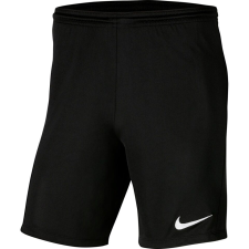 Nike Park III kötött férfi nadrág, fekete, L férfi rövidnadrág