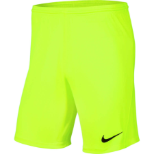 Nike Park III kötött férfi nadrág, lime zöld, 2XL férfi rövidnadrág