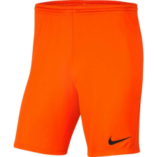 Nike Park III kötött férfi nadrág, narancs, XL férfi rövidnadrág