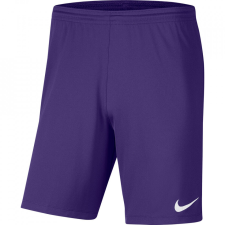 Nike Park III kötött férfi nadrágok, lila, M férfi rövidnadrág