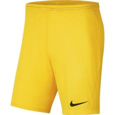 Nike Park III kötött férfi nadrágok, sárga, L