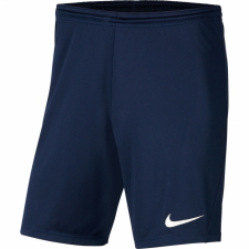 Nike Park III kötött férfi nadrágok, sötétkék, M férfi rövidnadrág