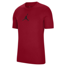Nike Poló Nike M Jordan JumpFérfi Dfct Ss Crew CW5190687 Férfi Piros XL