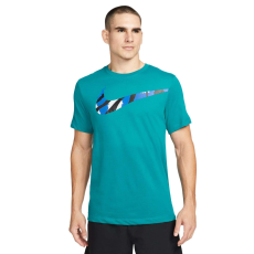 Nike Poló Nike M Nk Df Póló Sc DM5662367 Férfi Turcoaz XL