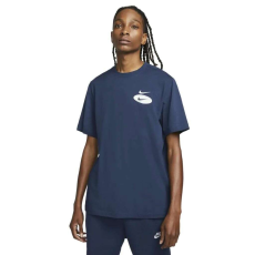 Nike Poló Nike M NSW Ess+ Core 1 póló DM6341410 Férfi Tengerészkék XL