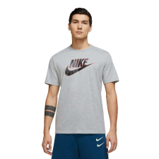 Nike Poló Nike M NSW Póló Esntl Blk Fl DD3370063 Férfi Gri XL férfi póló