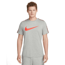 Nike Poló Nike M NSW Repeat SW SS Póló DX2032064 Férfi Gri XL
